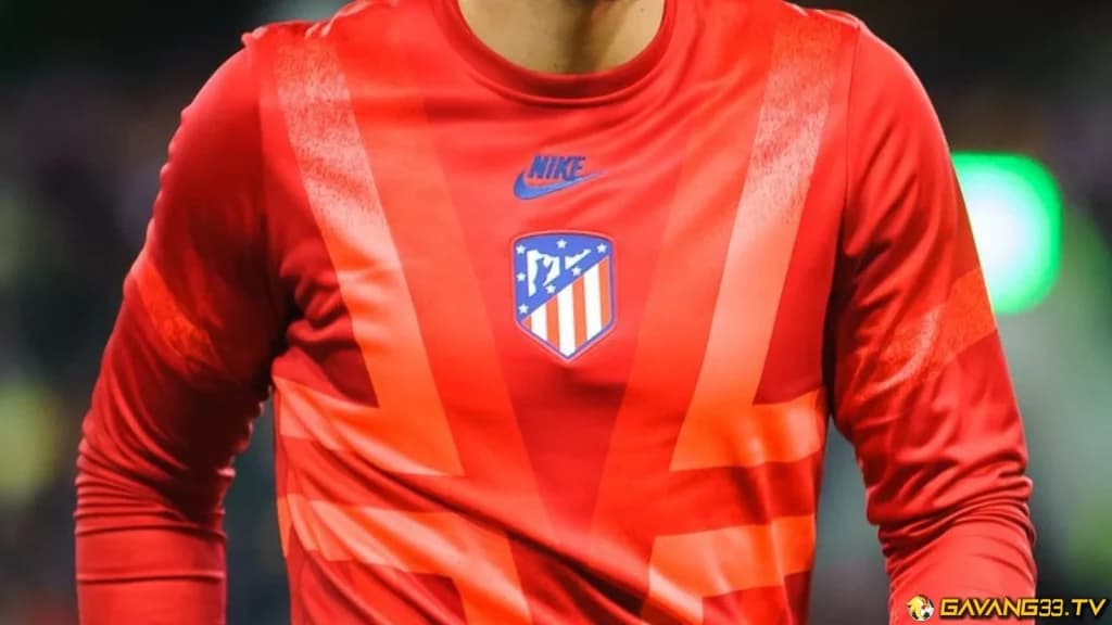 Ảnh tư liệu Atlético Madrid trước trận đấu