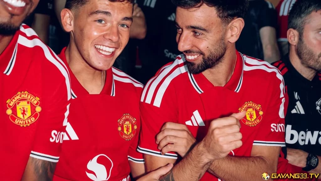 Cầu thủ Manchester United trong ảnh tư liệu trước trận