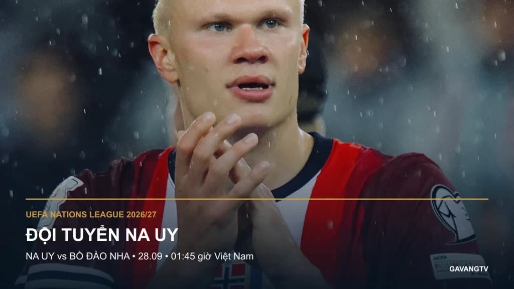 Ảnh tư liệu Đội tuyển Na Uy