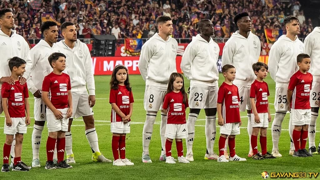 Đội hình Real Madrid trong ảnh tư liệu câu lạc bộ