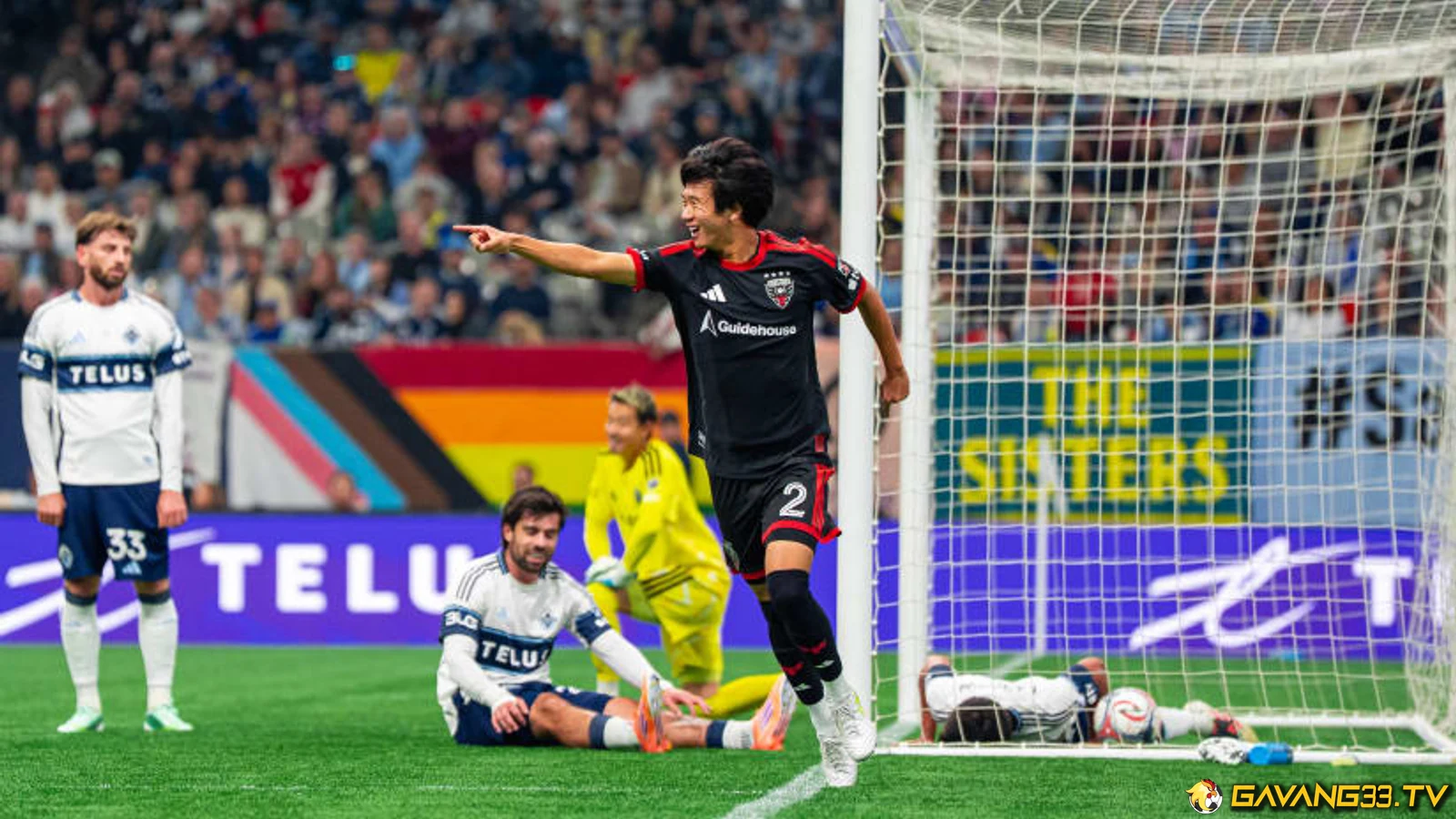 Ảnh tư liệu D.C. United trước trận MLS