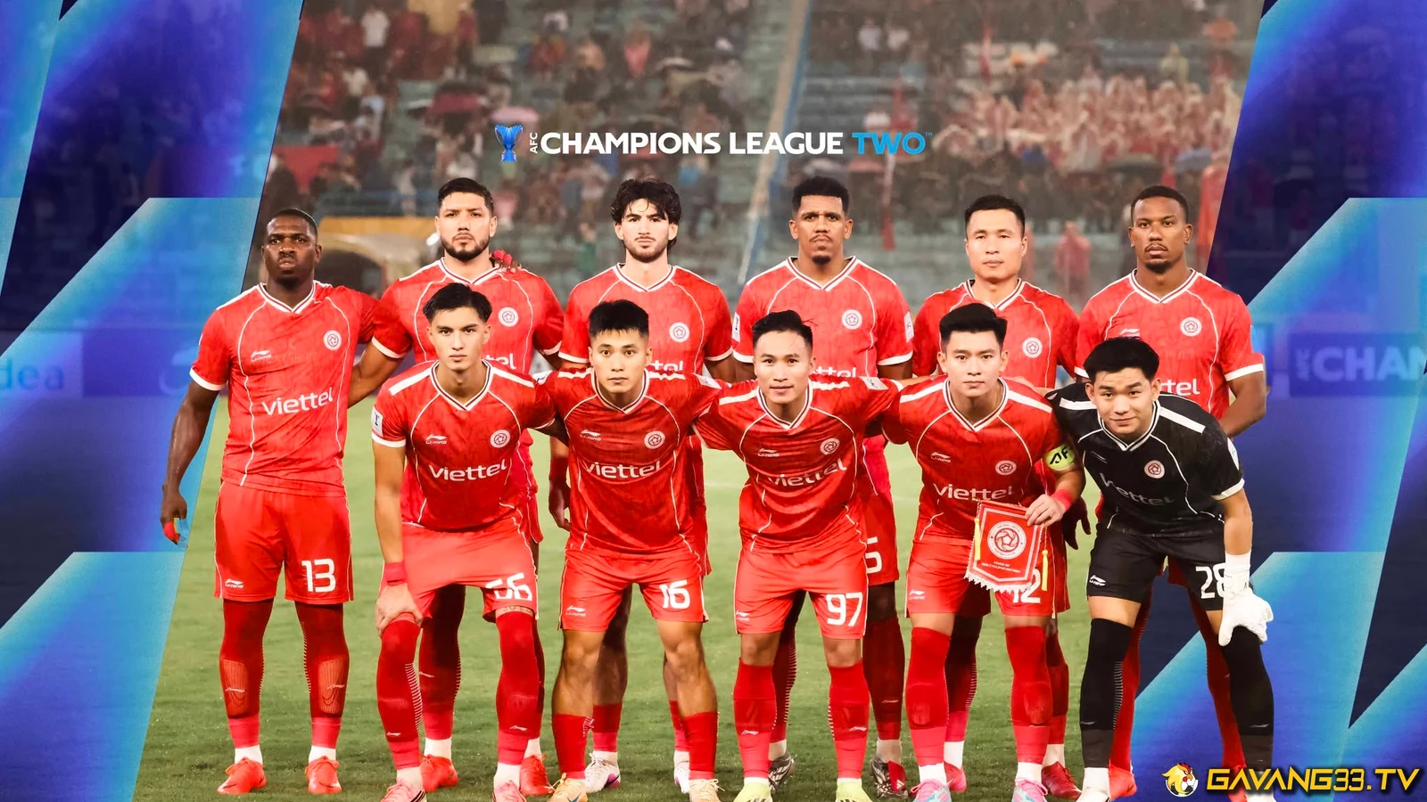 Ảnh tư liệu Thể Công Viettel trước trận đấu